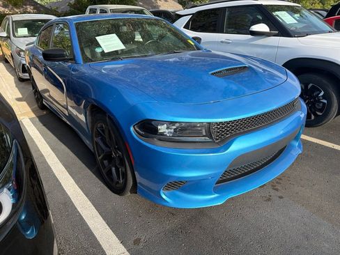 Used 2023 Dodge Charger GT w/ Blacktop Package RWD image 2