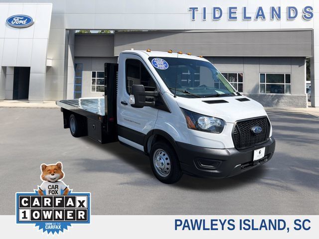 Used 2023 Ford Transit 350 w/ Upfitter Package RWD 360° Tour