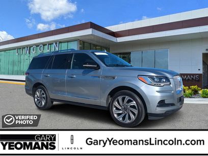 Certified 2023 Lincoln Navigator Reserve