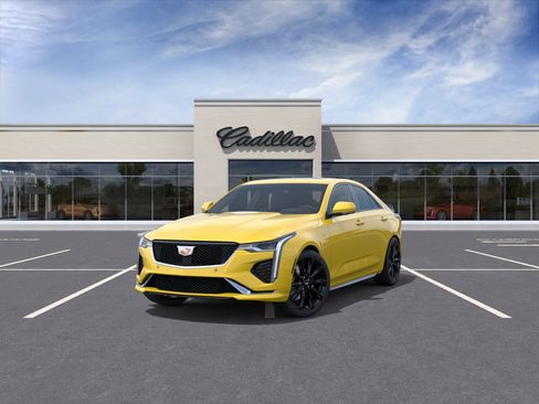 New 2026 Cadillac CT4 Sport image 8