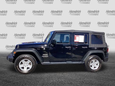 Used 2017 Jeep Wrangler Unlimited Sport w/ Quick Order Package 24S image 7