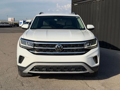 Used 2023 Volkswagen Atlas SE w/ Black Wheel Package AWD/4WD image 2
