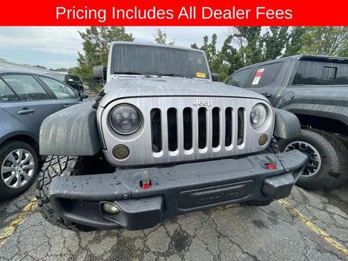 Used 2013 Jeep Wrangler Unlimited Rubicon AWD/4WD image 12