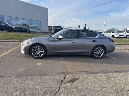 Used 2018 INFINITI Q50 Luxe w/ Sensory Package (Luxe) image 11