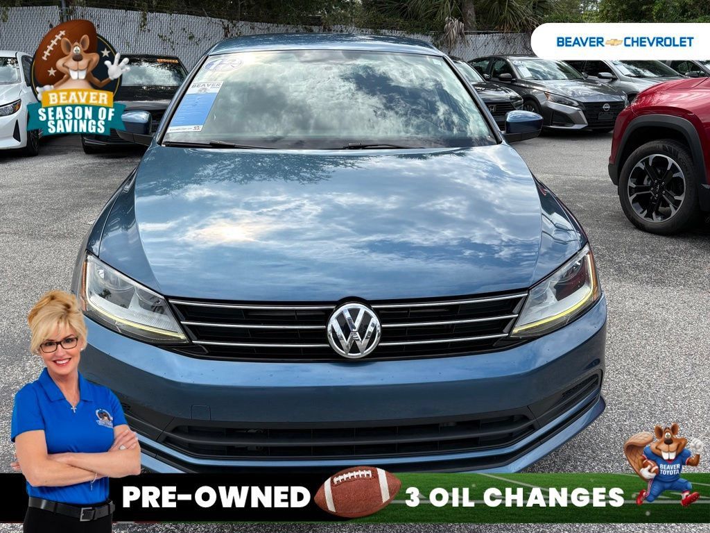 Used 2017 Volkswagen Jetta S FWD image 3