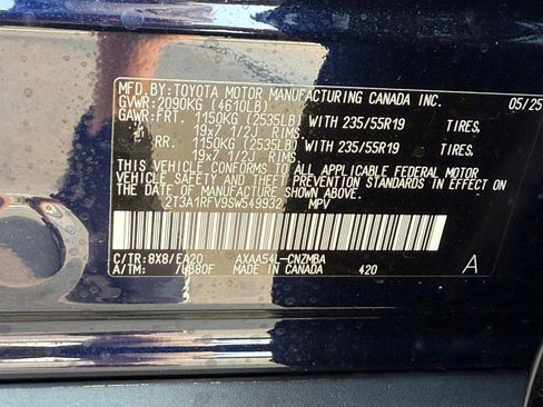 Used 2025 Toyota RAV4 XLE Premium w/ Weather Package image 22