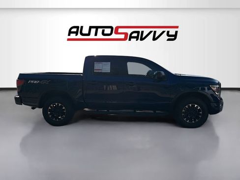Used 2021 Nissan Titan PRO-4X w/ Off Road Protection Package AWD/4WD image 8