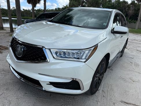 Used 2017 Acura MDX w/ Technology Package AWD/4WD image 5