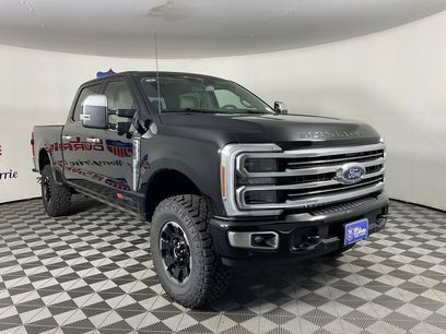 New 2026 Ford F350 Platinum w/ Platinum Plus Package