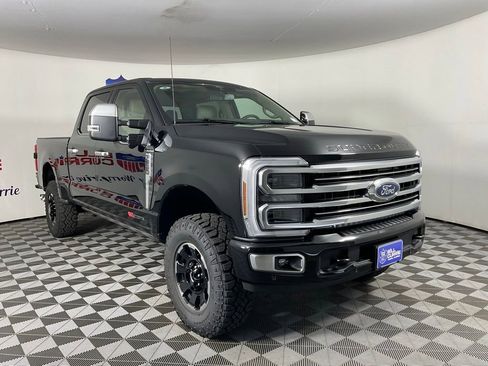 New 2026 Ford F350 Platinum w/ Platinum Plus Package AWD/4WD image 1