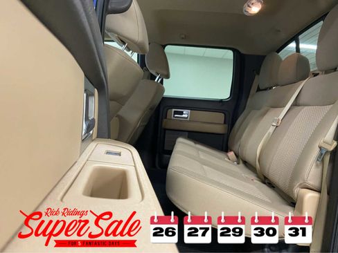 Used 2011 Ford F150 XLT w/ XLT Chrome Pkg image 12