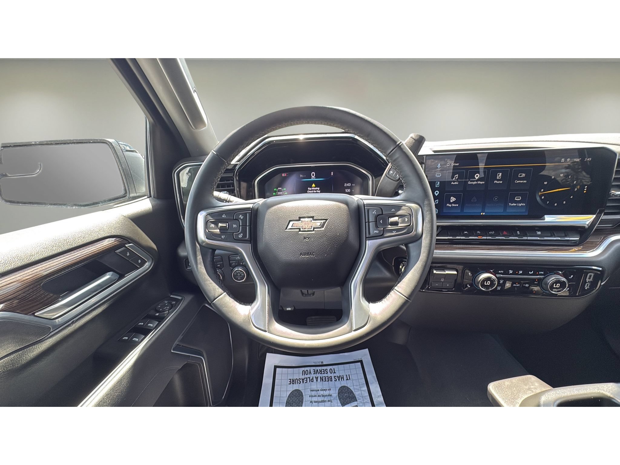Used 2026 Chevrolet Silverado 1500 RST AWD/4WD image 11