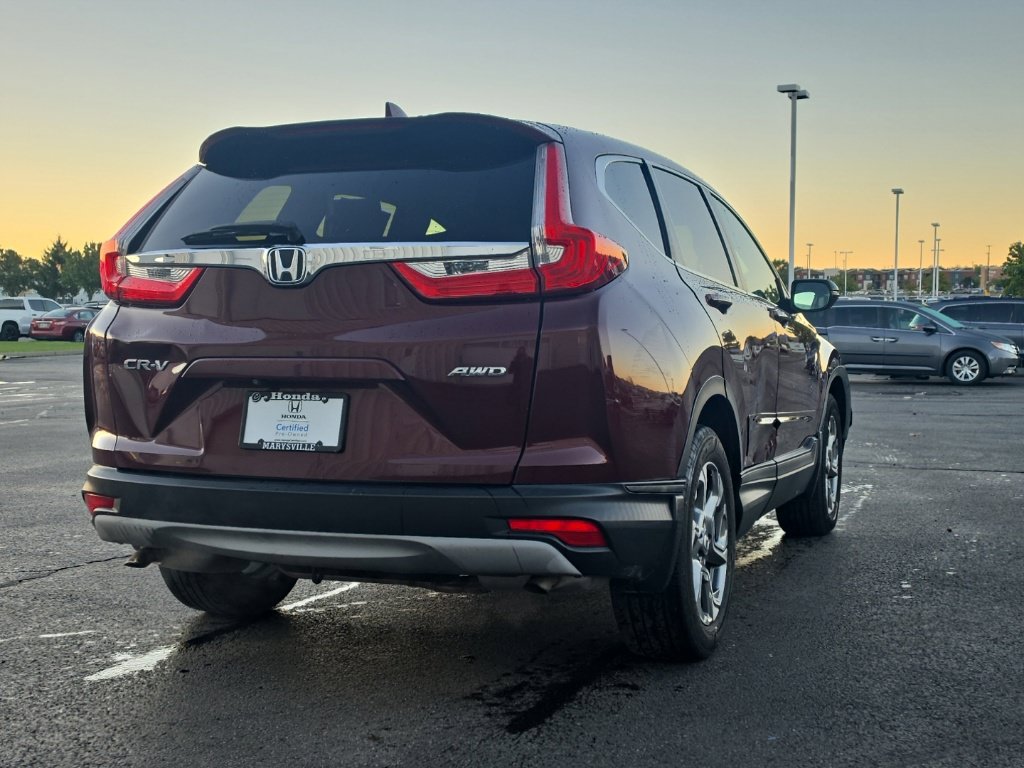 Certified 2017 Honda CR-V EX-L image 3