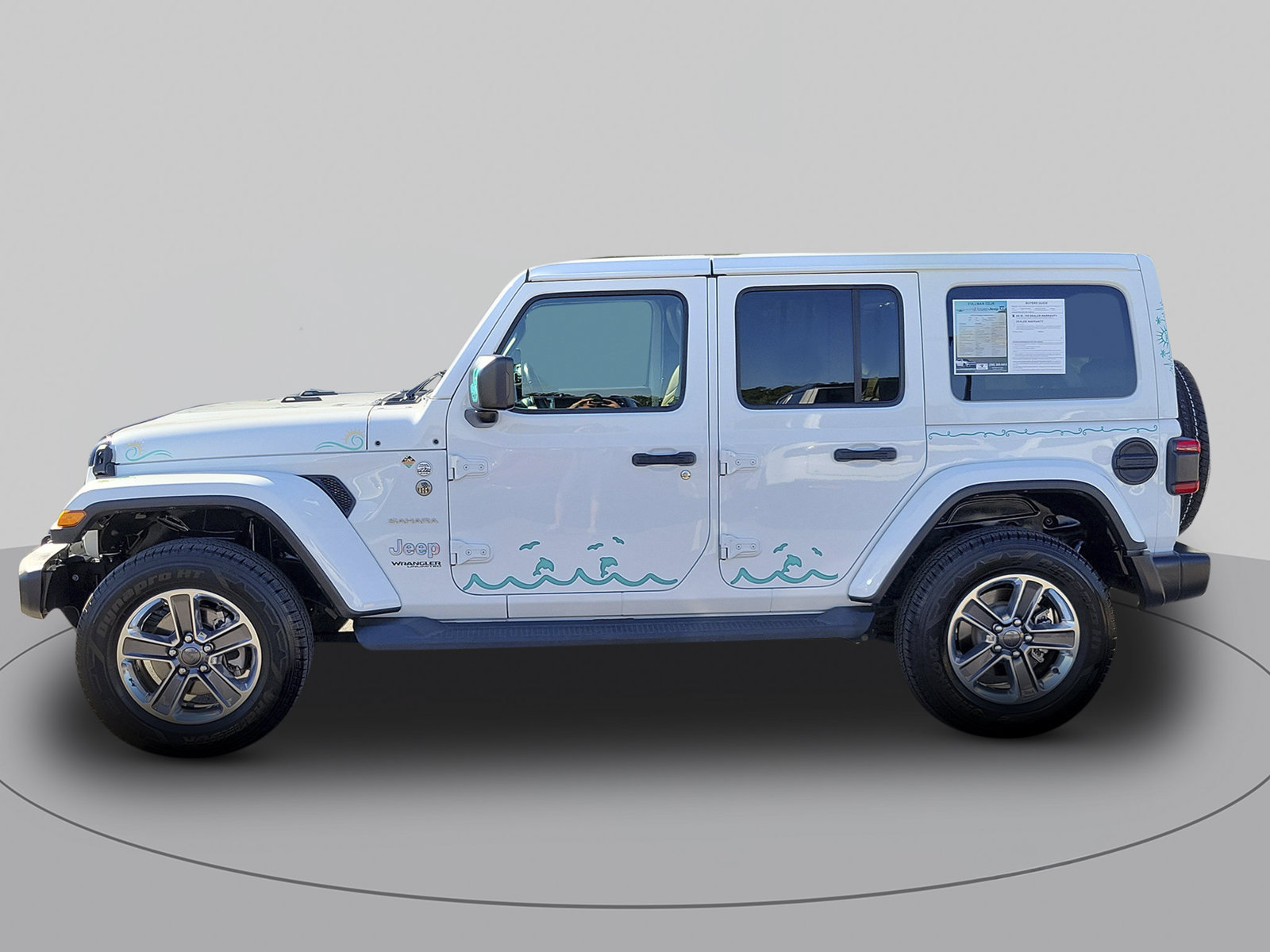Used 2020 Jeep Wrangler Unlimited Sahara AWD/4WD image 6