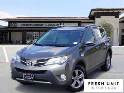 Used 2015 Toyota RAV4 XLE