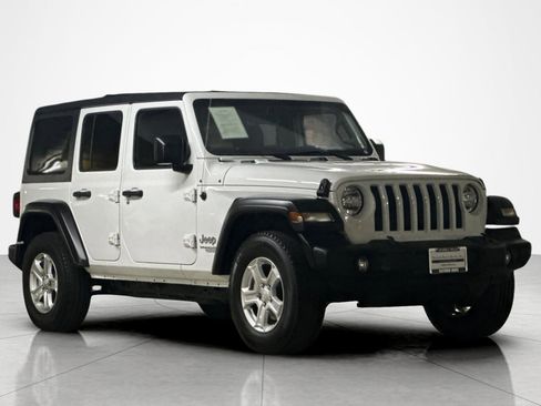Used 2021 Jeep Wrangler Unlimited Sport AWD/4WD image 7