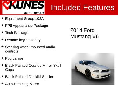 Used 2014 Ford Mustang Coupe w/ Equipment Group 102A