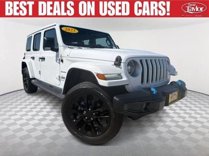 Used 2023 Jeep Wrangler Unlimited Sahara w/ Cold Weather Group
