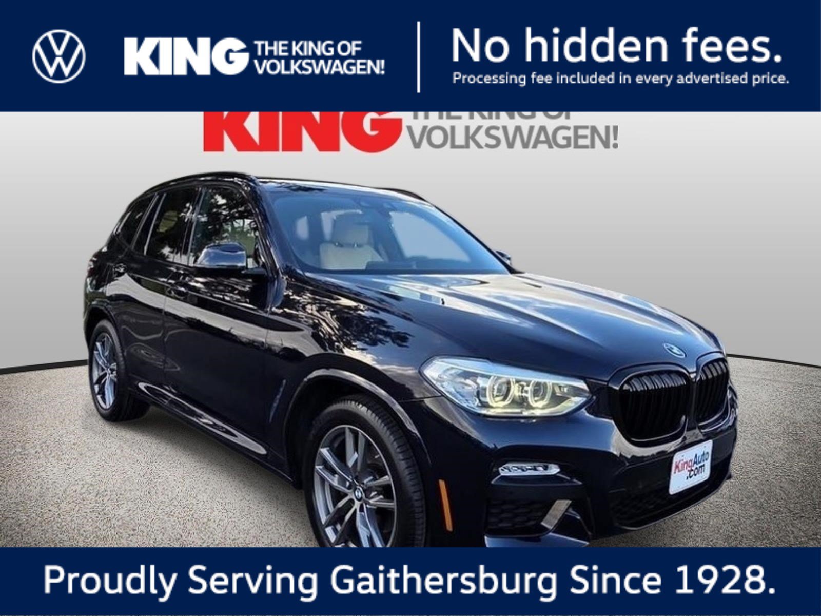 Used 2019 BMW X3 xDrive30i AWD/4WD image 1