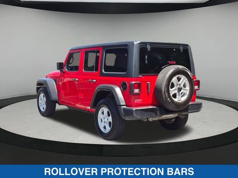 Used 2023 Jeep Wrangler Unlimited Sport AWD/4WD image 7