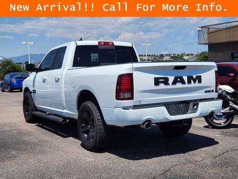 Used 2018 RAM 1500 Sport w/ Convenience Group AWD/4WD image 5