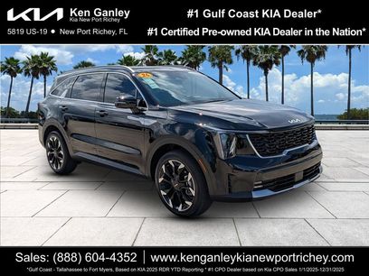 Certified 2026 Kia Sorento EX w/ EX Premium Package