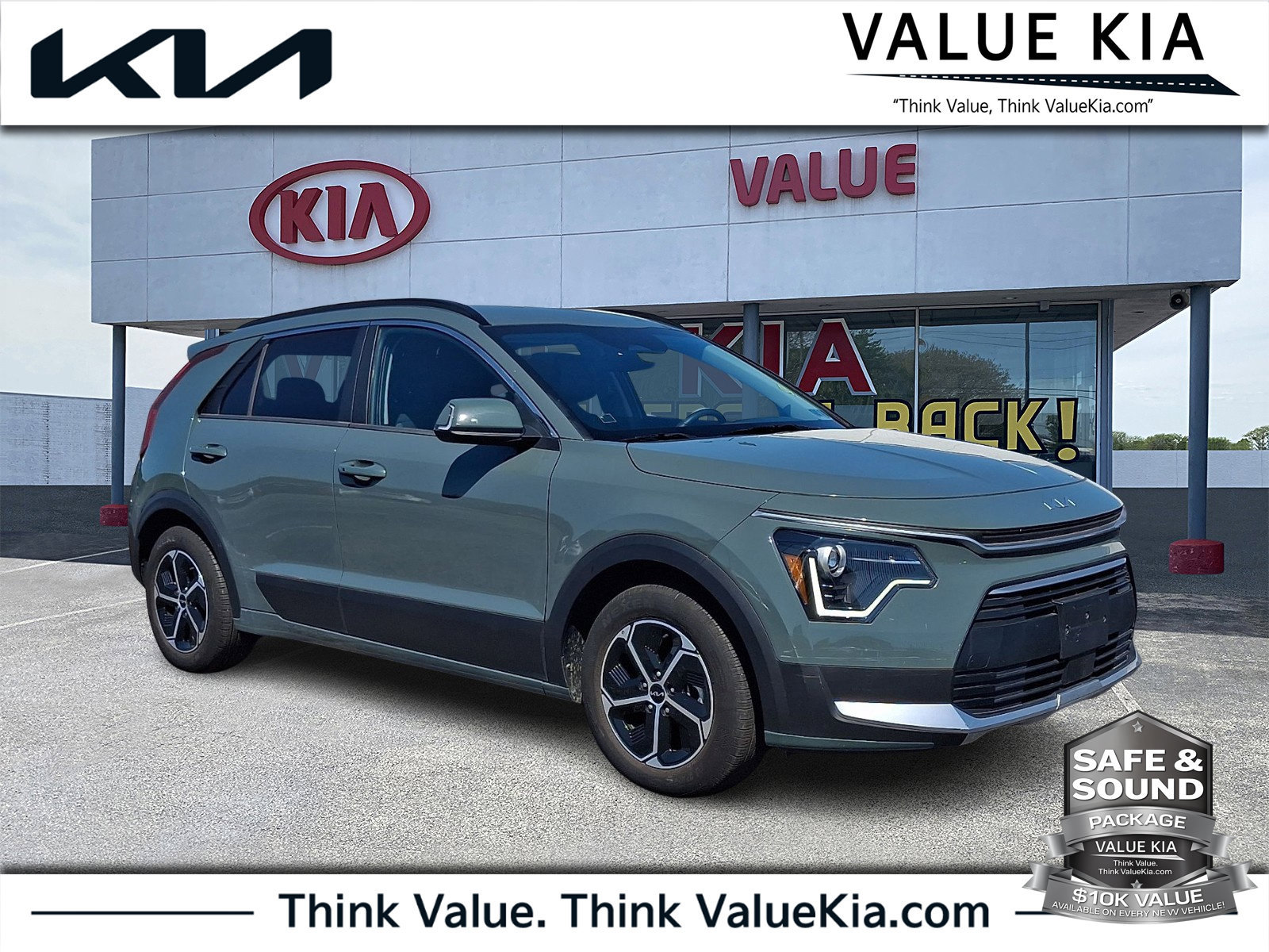 Certified 2023 Kia Niro EX FWD image 1