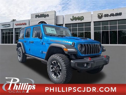 New 2026 Jeep Wrangler Rubicon image 1
