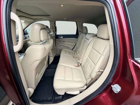 Used 2017 Jeep Grand Cherokee Limited AWD/4WD image 20