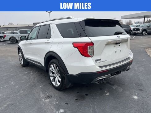 Used 2021 Ford Explorer Platinum image 6