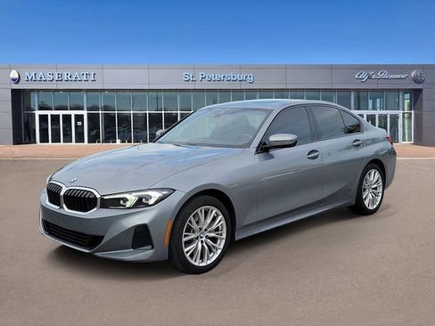 Used 2023 BMW 330i xDrive Sedan w/ Premium Package AWD/4WD image 2