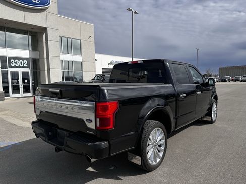 Used 2020 Ford F150 Limited w/ Trailer Tow Package AWD/4WD image 4