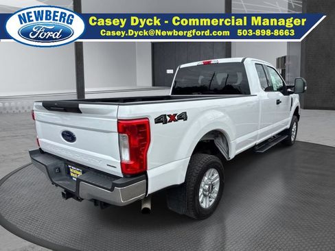 Used 2019 Ford F350 XLT w/ Camper Package AWD/4WD image 5