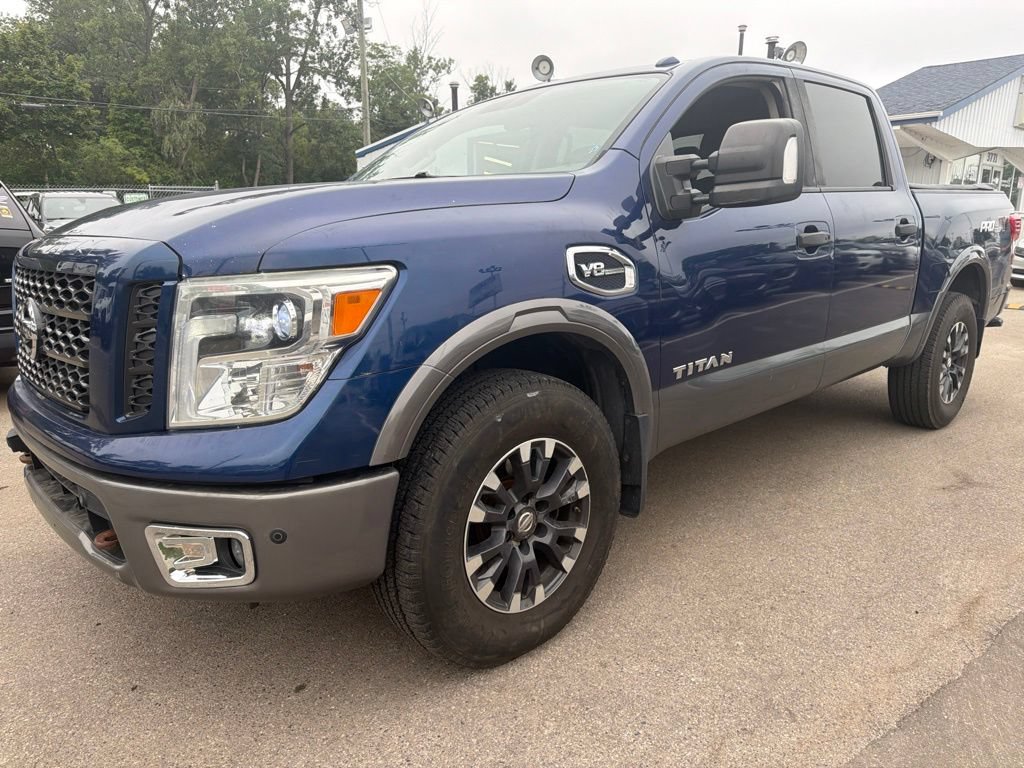 Used 2017 Nissan Titan PRO-4X AWD/4WD image 1
