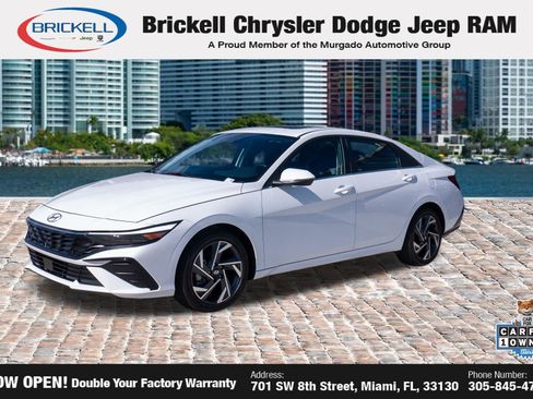 Used 2025 Hyundai Elantra Limited FWD image 1