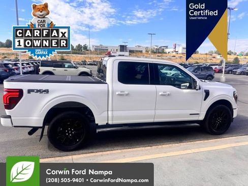 Used 2025 Ford F150 Platinum w/ Equipment Group 702A High AWD/4WD image 5