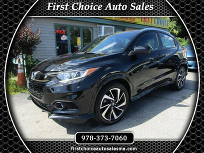 Used 2019 Honda HR-V Sport