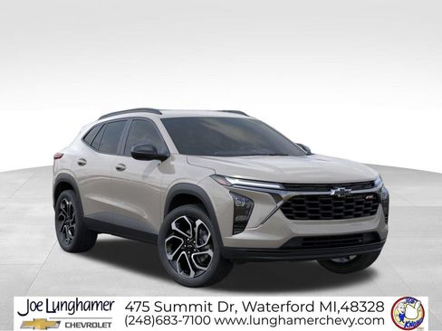 New 2026 Chevrolet Trax RS w/ Driver Confidence Package FWD image 7