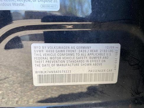 Used 2010 Volkswagen Passat Komfort FWD image 41