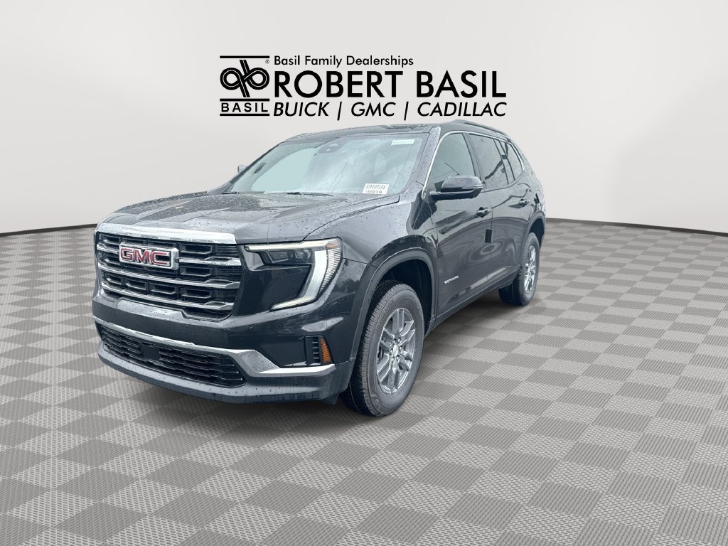 New 2027 GMC Acadia Elevation AWD/4WD image 4