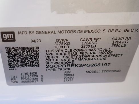 Used 2023 Chevrolet Silverado 1500 Custom image 50