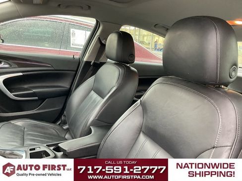 Used 2016 Buick Regal Premium w/ Driver Confidence Package #1 AWD/4WD image 6