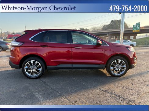 Used 2015 Ford Edge Titanium w/ Technology Package image 5