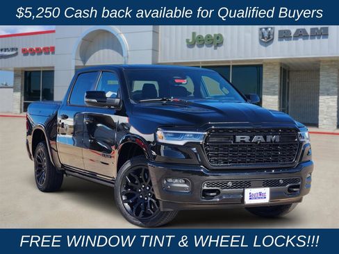 New 2026 RAM 1500 Limited AWD/4WD image 1