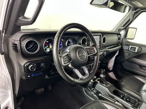 Used 2023 Jeep Wrangler Sahara 4xe w/ Cold Weather Group image 13