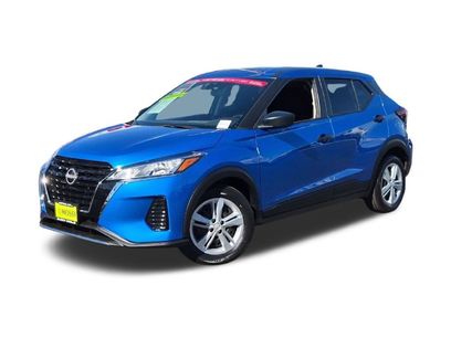 Certified 2024 Nissan Kicks S
