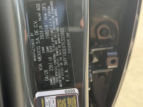 New 2026 Kia K4 FWD image 33