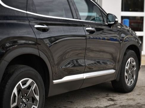 Used 2023 Hyundai Santa Fe Blue image 8