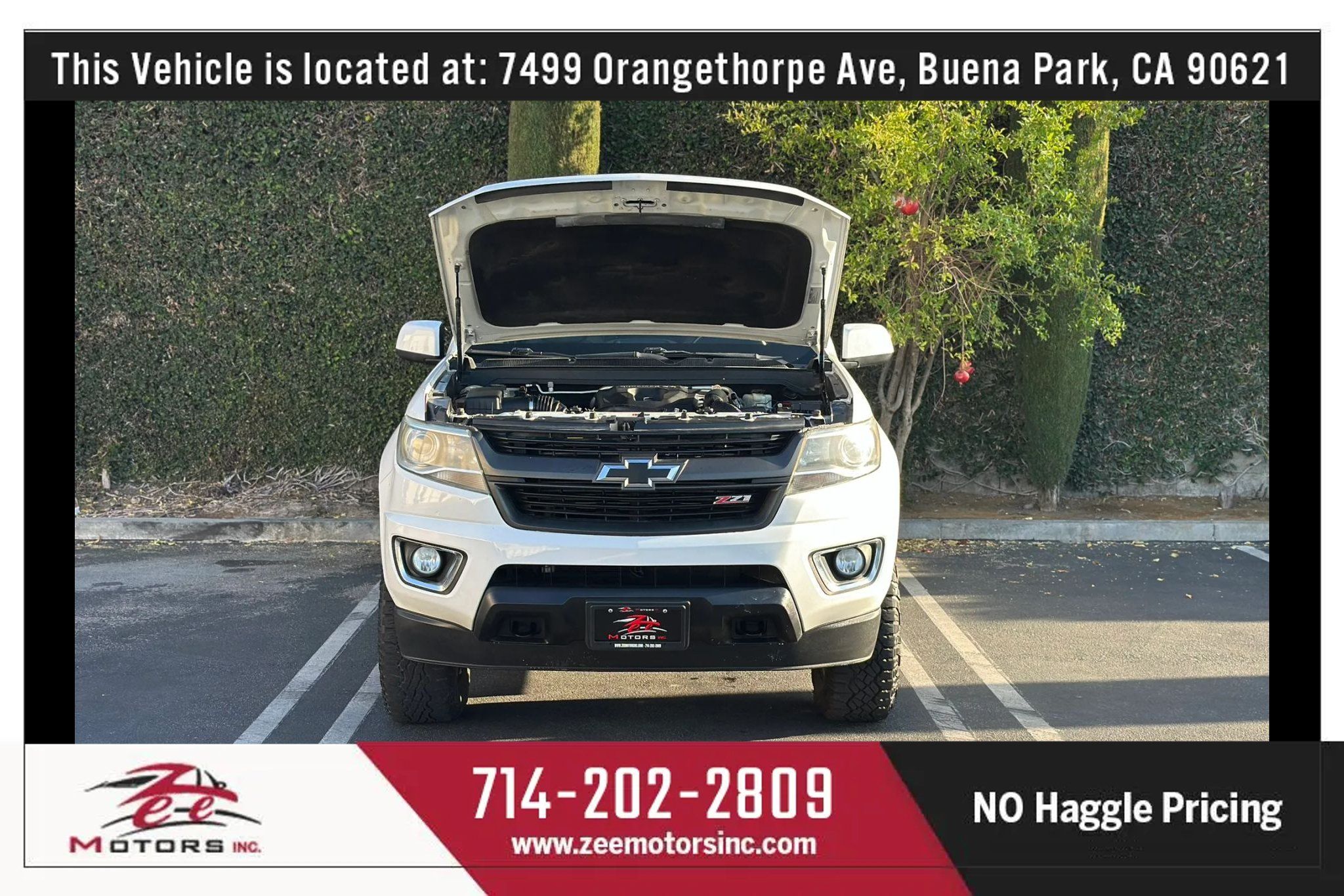 Used 2017 Chevrolet Colorado Z71 RWD image 16
