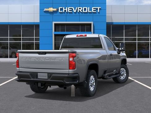 New 2026 Chevrolet Silverado 2500 W/T AWD/4WD image 4